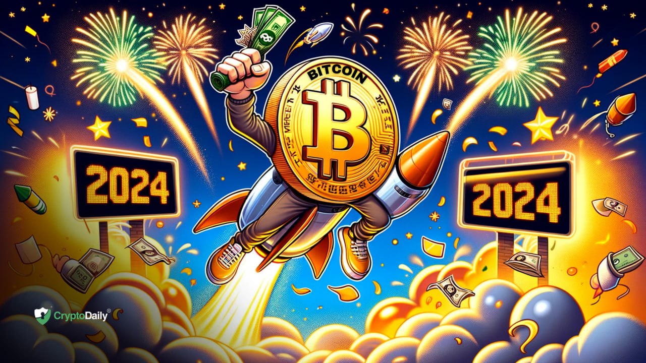 Bitcoin starts 2024 with a bang Crypto Daily